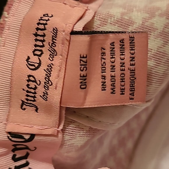 Juicy Couture Houndstooth Cap - Picture 8 of 9
